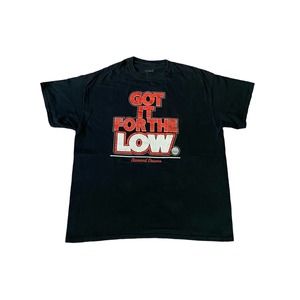 Got it for the Low T-shirt size XL